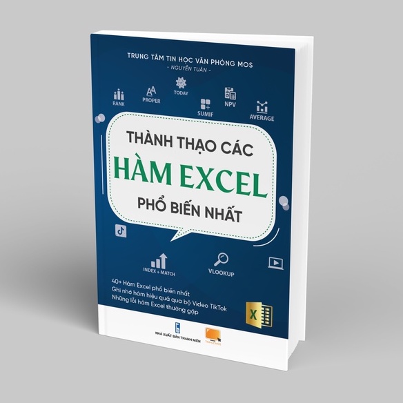 Sách - Combo 2 Cuốn &quot;Thành Thạo Các Hàm Excel&quot; + &quot;Thành Thạo Soạn Thảo Văn Bản Word: Mẹo và các lỗi thường gặp&quot;