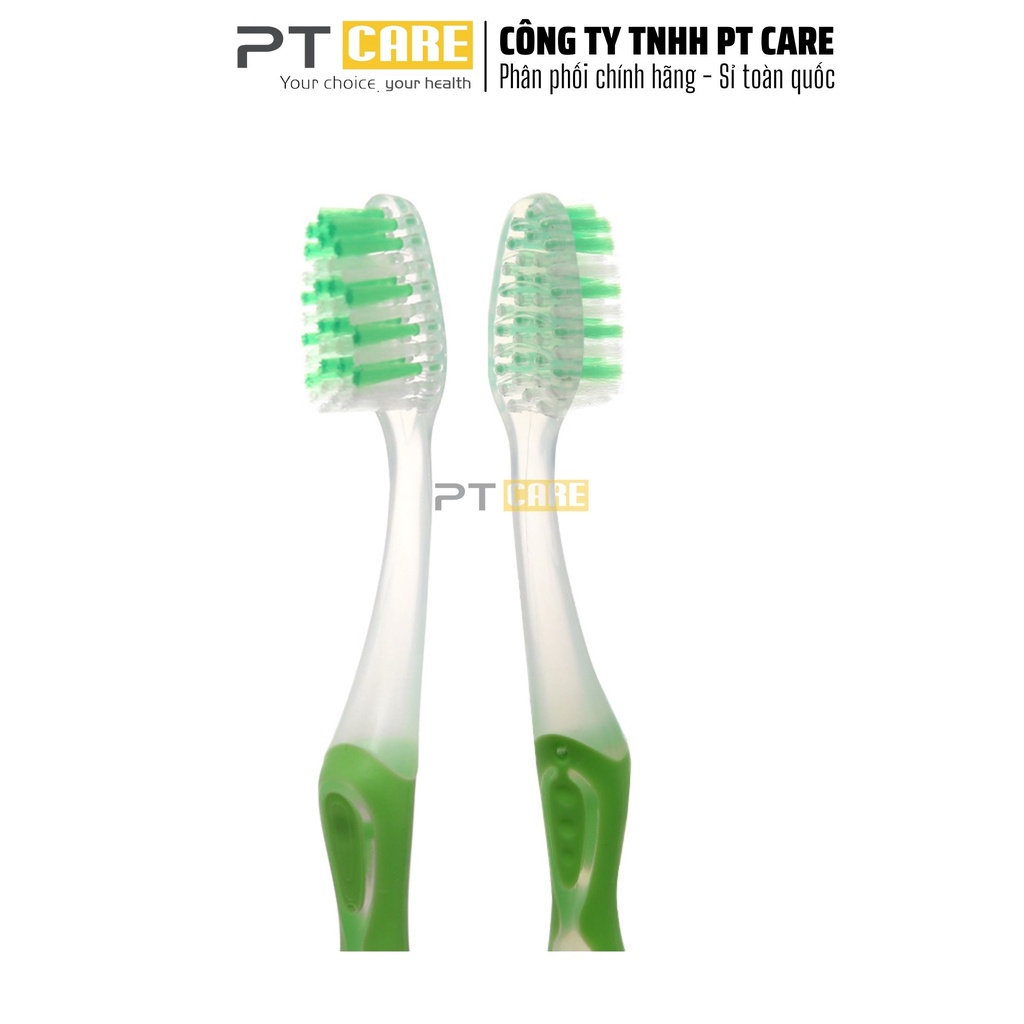 PT CARE | Bàn Chải Đánh Răng Người Lớn Okamura Asahi KW-TB-SOFT-MEDIUM-HARD Siêu Mềm Chất Lượng Nhật Bản