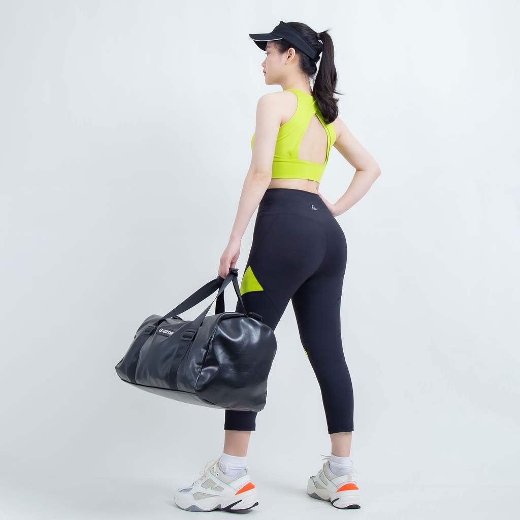 Bộ đồ thể thao Gladimax BG08 quần S-Leggings &amp; áo Bra Lotus chất thun cao cấp co giãn 4 chiều mặc đi tập, đi chơi