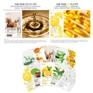 50 Miếng Mặt Nạ Eunyul Hàn Quốc [Mix đủ loại]