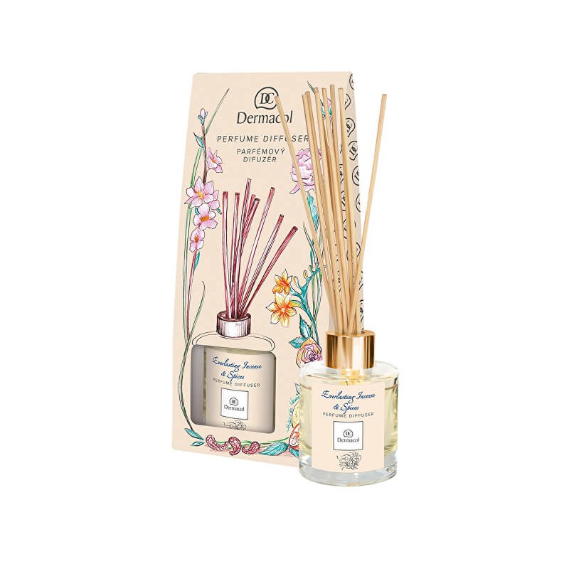 Nước Hoa Cho Nam Hương Thanh Và Ấm Dermacol Everlasting Incense &amp; Spices Edp 50ml