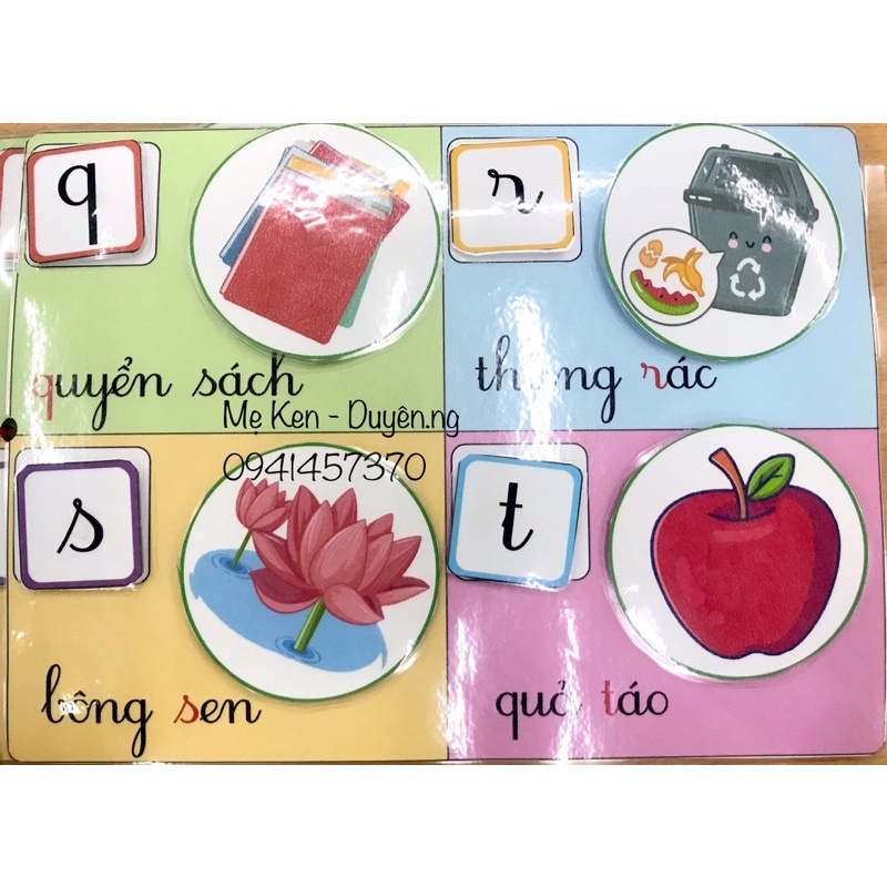 - Bảng chữ cái tiếng Việt
