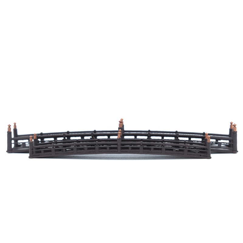 Mô hình tiểu cảnh CẦU NGANG VDS0049 - bán cạn - bể cá - hòn non bộ - terrarium - tinh xảo - chất lượng cao