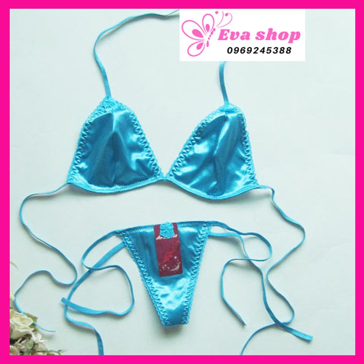 Bộ lót nữ, bộ đồ lót,set đồ lót lụa cao cấp sexy MS766 | BigBuy360 - bigbuy360.vn