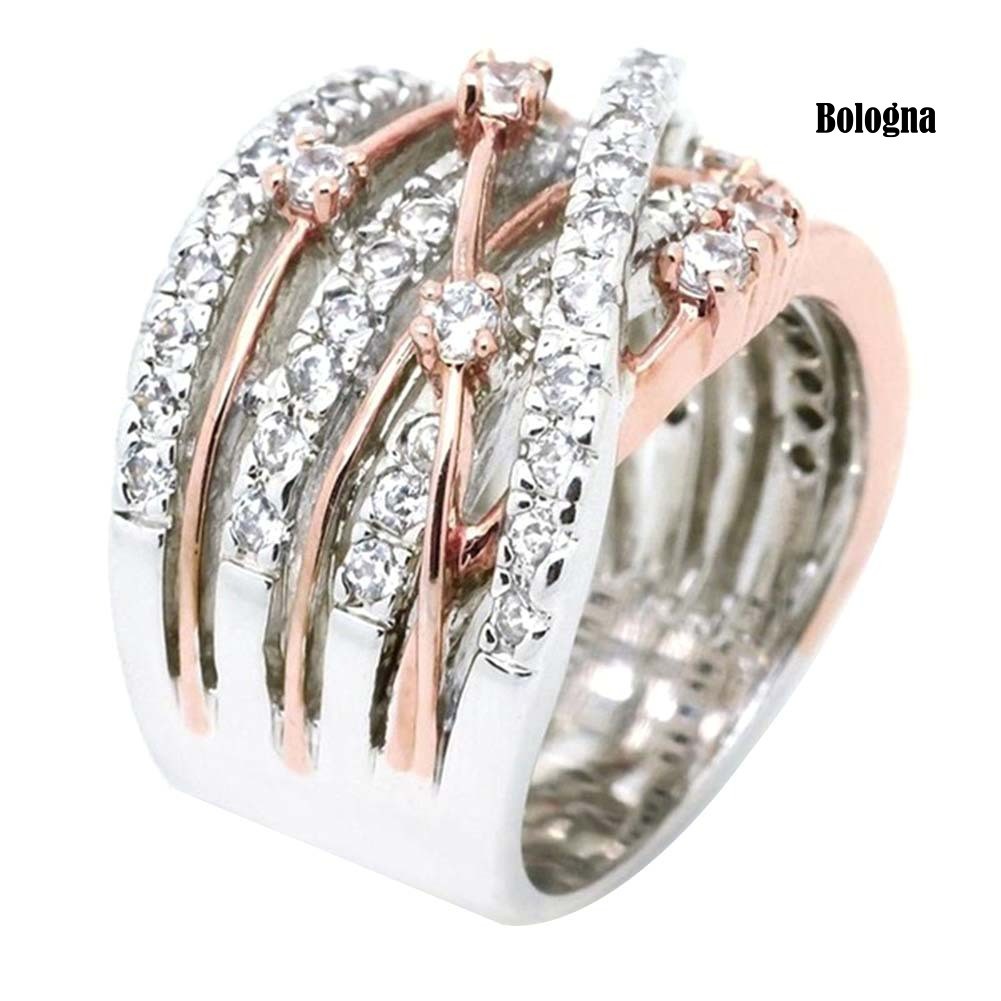 Nhẫn HợP Kim ĐíNh Đá Sang TrọNg