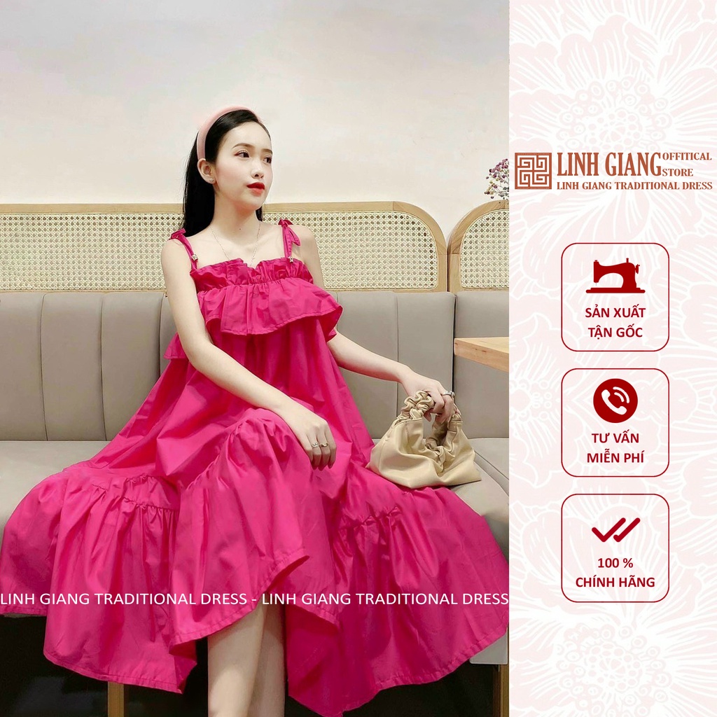 Váy baby Doll _ Chất thô _ LINH GIANG