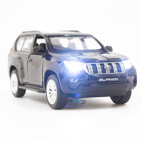 Mô hình xe ô tô SUV Toyota 1:32 Jackiekim, Miniauto, Dealer, Caipo