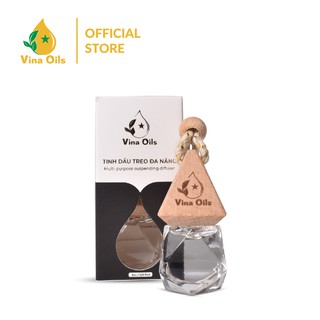 Tinh dầu Bạc Hà treo xe ô tô, phòng ngủ, tủ quần áo, nhà vệ sinh giúp khử mùi, chống say xe