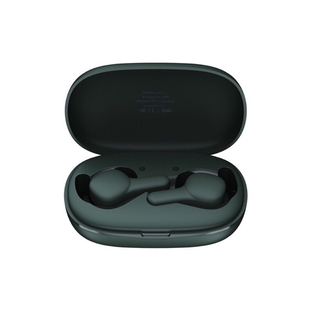 Tai nghe remax tws-6 cảm ứng bluetooth 5.0- tai nghe chính hãng cho âm thanh hay kiểu dáng tai nghe thể thao