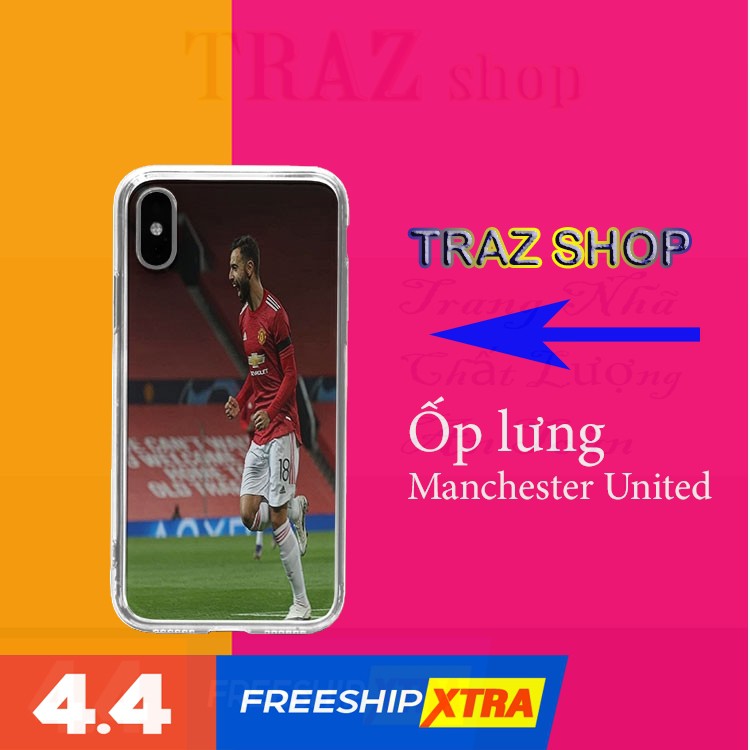 Ốp lưng Iphone CLB Manchester United hot nhất trong MAN20210739