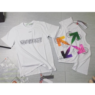 Áo thun Off White 2020 - Tee Off white