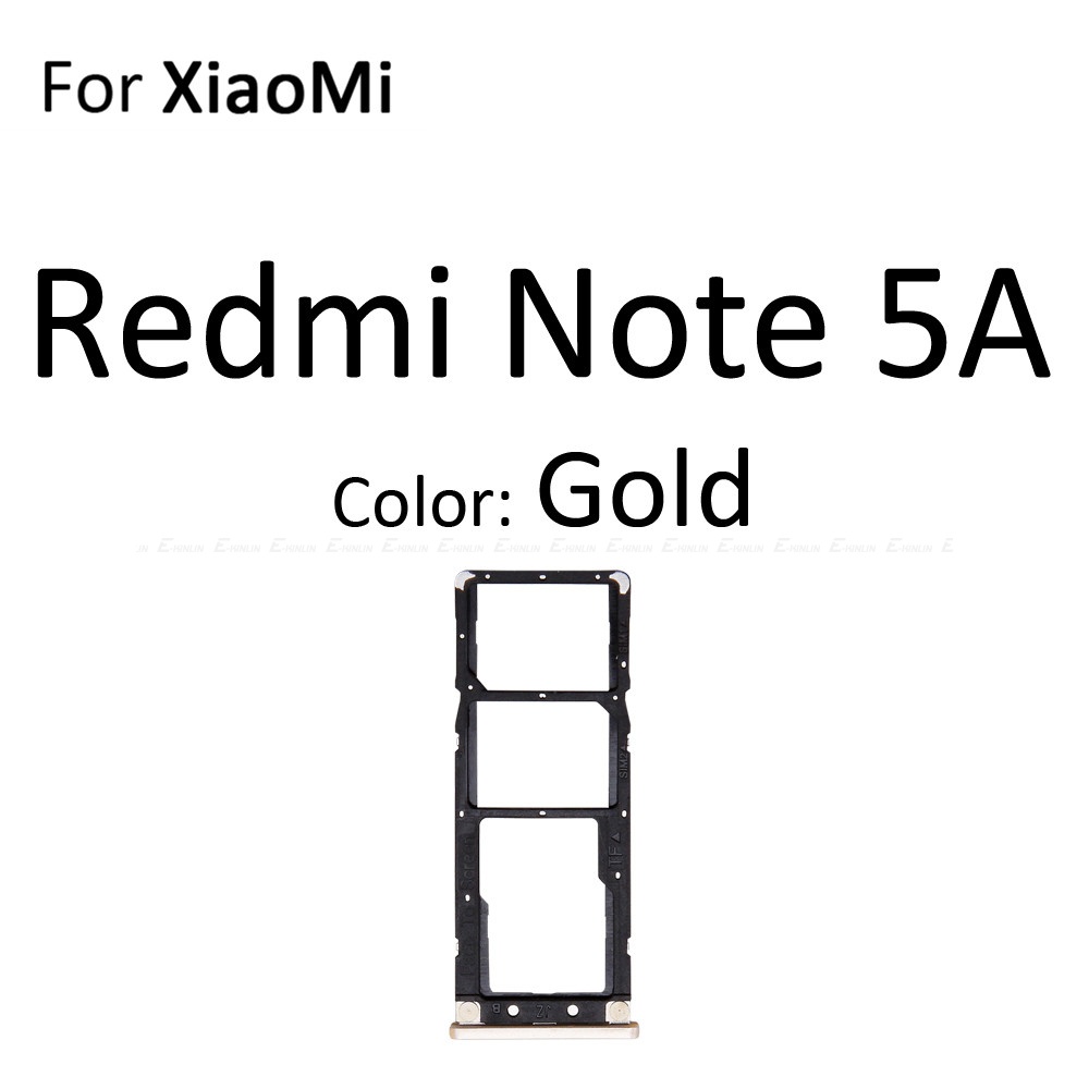 Khay Đựng Thẻ Sim Thay Thế Cho XiaoMi Redmi 5A Note 5A Micro SD