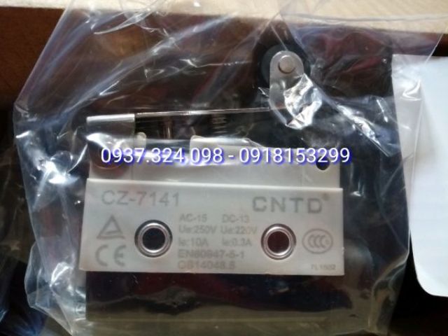 Công tắc hành trình CNTD cz-7141, công tắc cửa kéo Cz-7141
