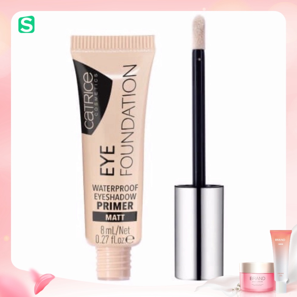 KEM LÓT TRANG ĐIỂM MẮT CATRICE EYE FOUNDATION | BigBuy360 - bigbuy360.vn
