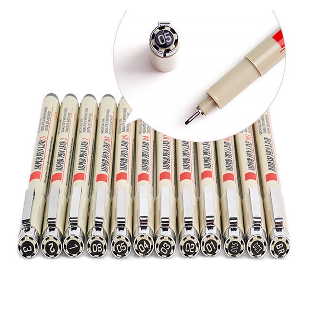 Bút vẽ mỹ thuật 11 kích cỡ