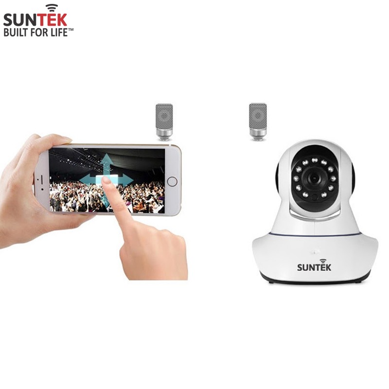 Camera giám sát và báo động IP Wi-Fi SUNTEK 1.0