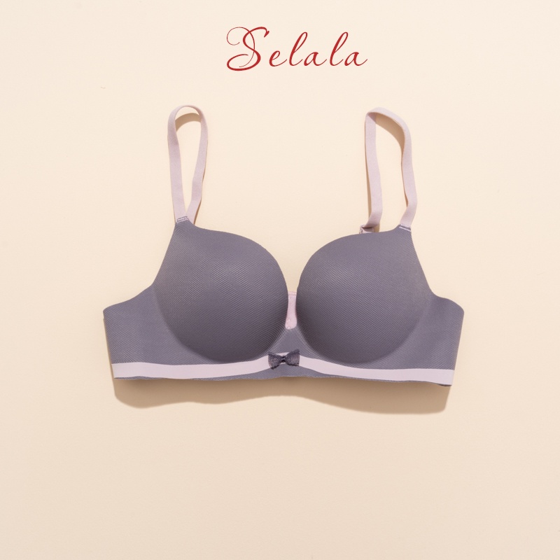 Áo Lót Su Nơ Selala Đệm Vừa Siêu Mát Lạnh Mềm Mại Không Gò Bó AV23