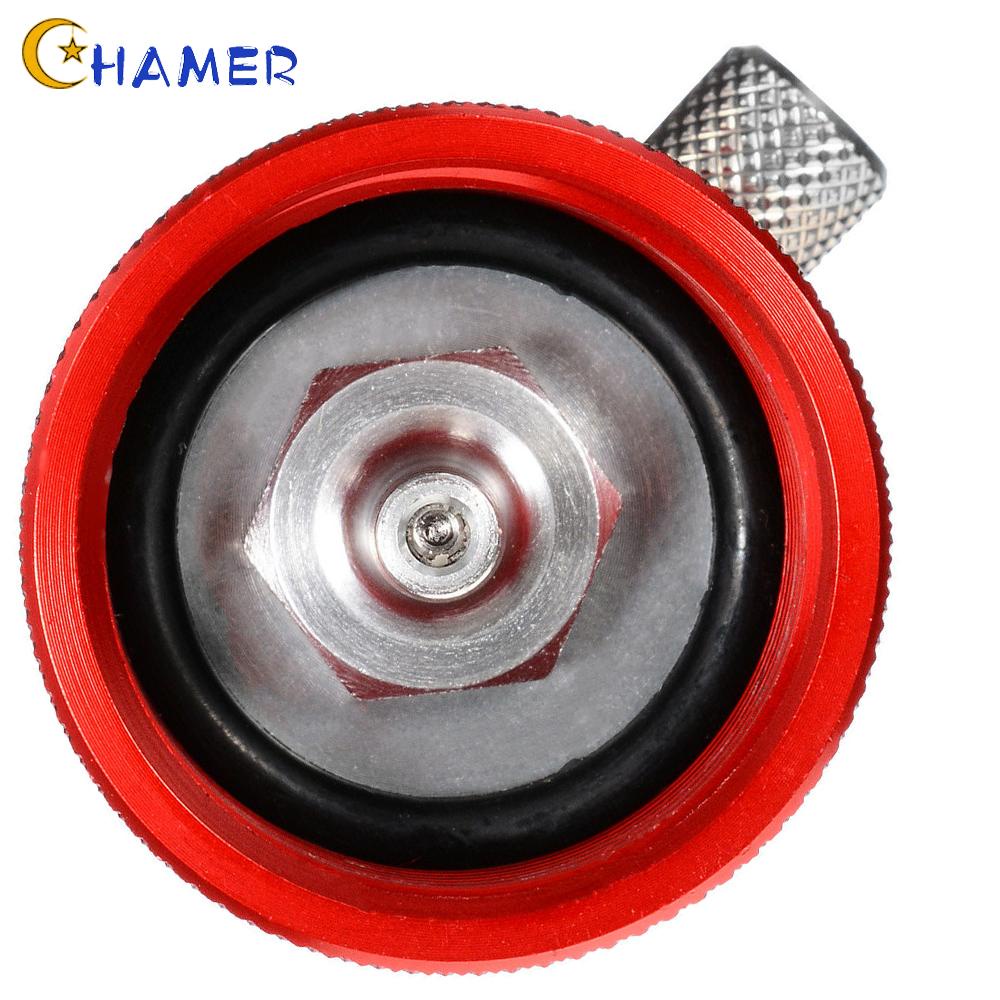 CHAMER- ~Airsoft Propane Filling Refill Adapter/For Green Gas Tank Pistol Accessory