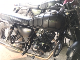 Ốp bình xăng cao su M1