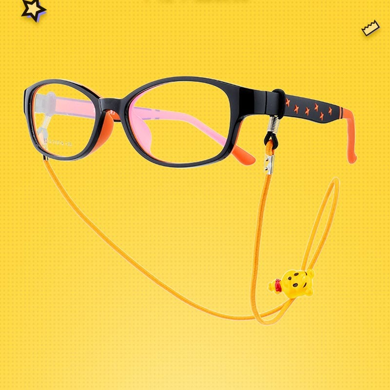Dây Đeo Mắt Kính Chống Trượt Họa Tiết Hoạt Hình Cho Trẻ Em