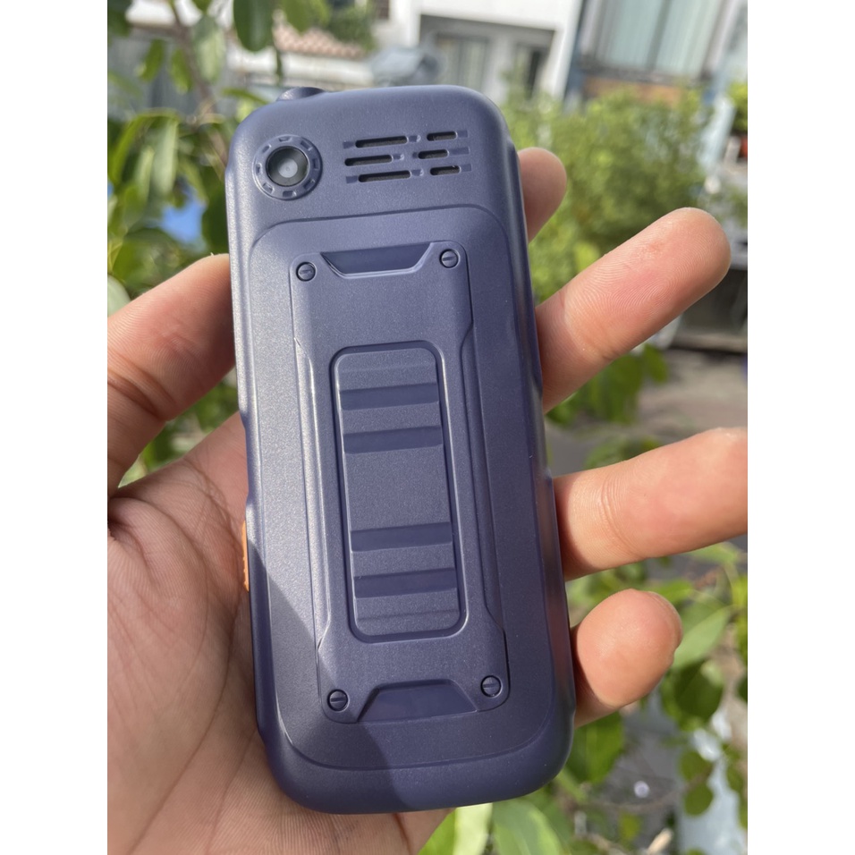 Điện Thoại Pin Trâu Land Rover S6 2 Sim Pin Khủng.