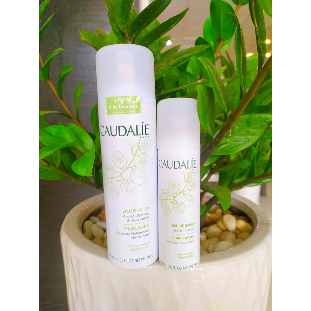 Caudalie xịt khoáng nho caudalie giữ ẩm và chống lão hóa dành cho mọi loại da 75ml - 200ml - 300ml Van maison | BigBuy360 - bigbuy360.vn