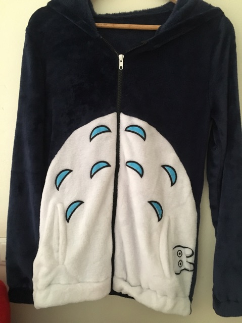 AO KHOÁC LÔNG XÙ TOTORO