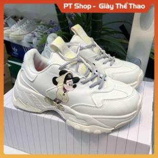 [FreeShip -Sale hàng cao cấp] Giày thể thao nam nữ Sneaker MLB Xịn sò Full phụ kiện, Giầy MlB