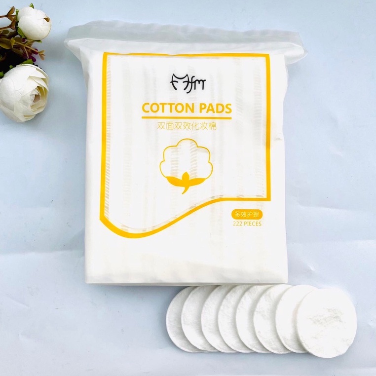 Bông tẩy trang Cotton Pads 222 miếng