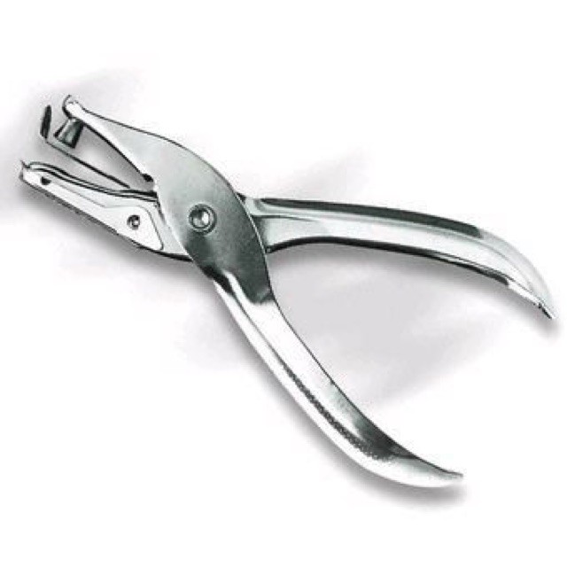 Dụng cụ Kìm Đục lỗ -1 lỗ - 97A0 kw-triO -1 cái - đục được tối đa10 tờ