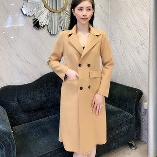 Áo khoác dạ nữ vải cao cấp siêu đẹp SOLIST