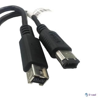Cáp chuyển đổi Firewire 1394B 800 9 pin sang 400 6 pin bằng chì chất lượng cao