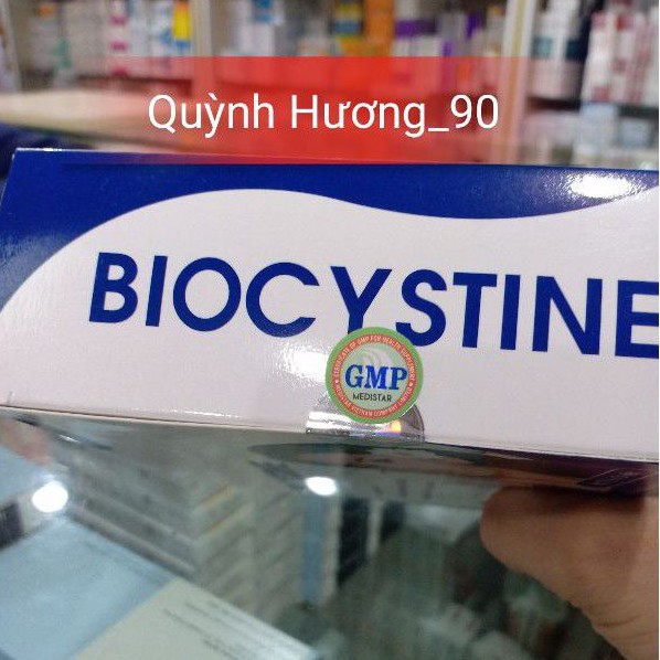 Viên uống BIOCYSTINE hỗ trợ đẹp da chống lão hóa | BigBuy360 - bigbuy360.vn