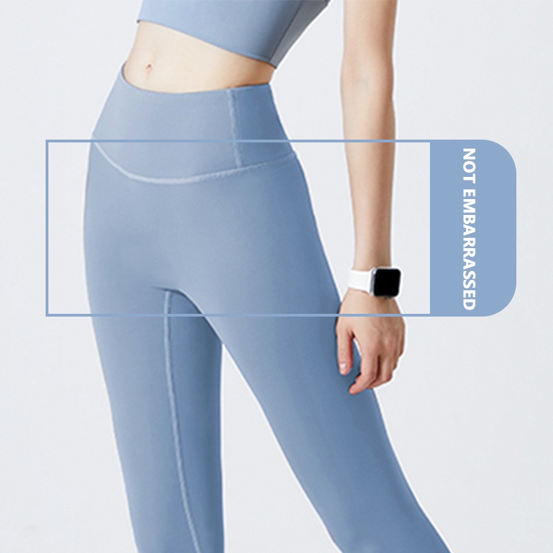 Quần tập gym yoga legging nữ cạp cao thoáng mát, Gym, Zumba, Aerobic，quần thể dục