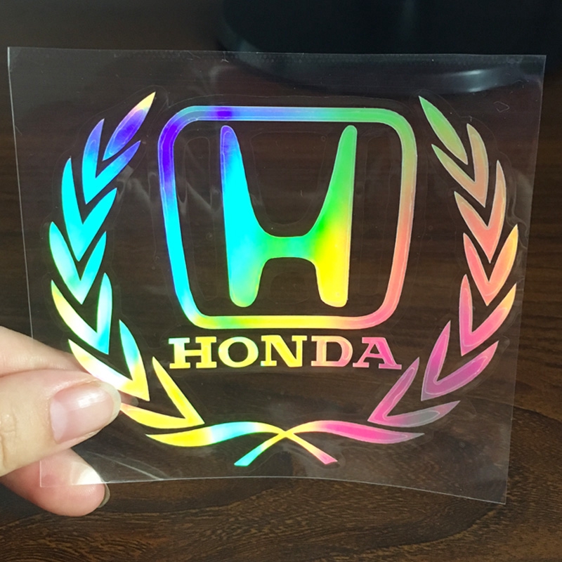 Sticker Phản Quang Dán Trang Trí Thân Xe Hơi honda