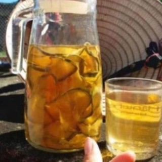 1kg Trà Bí đao sấy khô