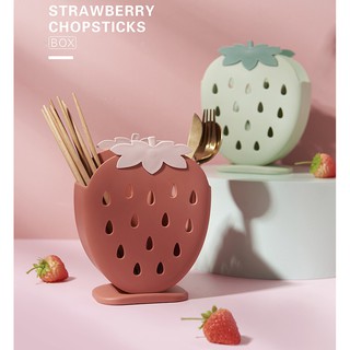🍓🍓 KHAY ĐỰNG ĐŨA TRÁI DÂU 🍓🍓