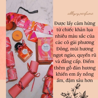 [10ml] Mẫu thử NƯỚC HOA HERMES Twilly d'Hermès