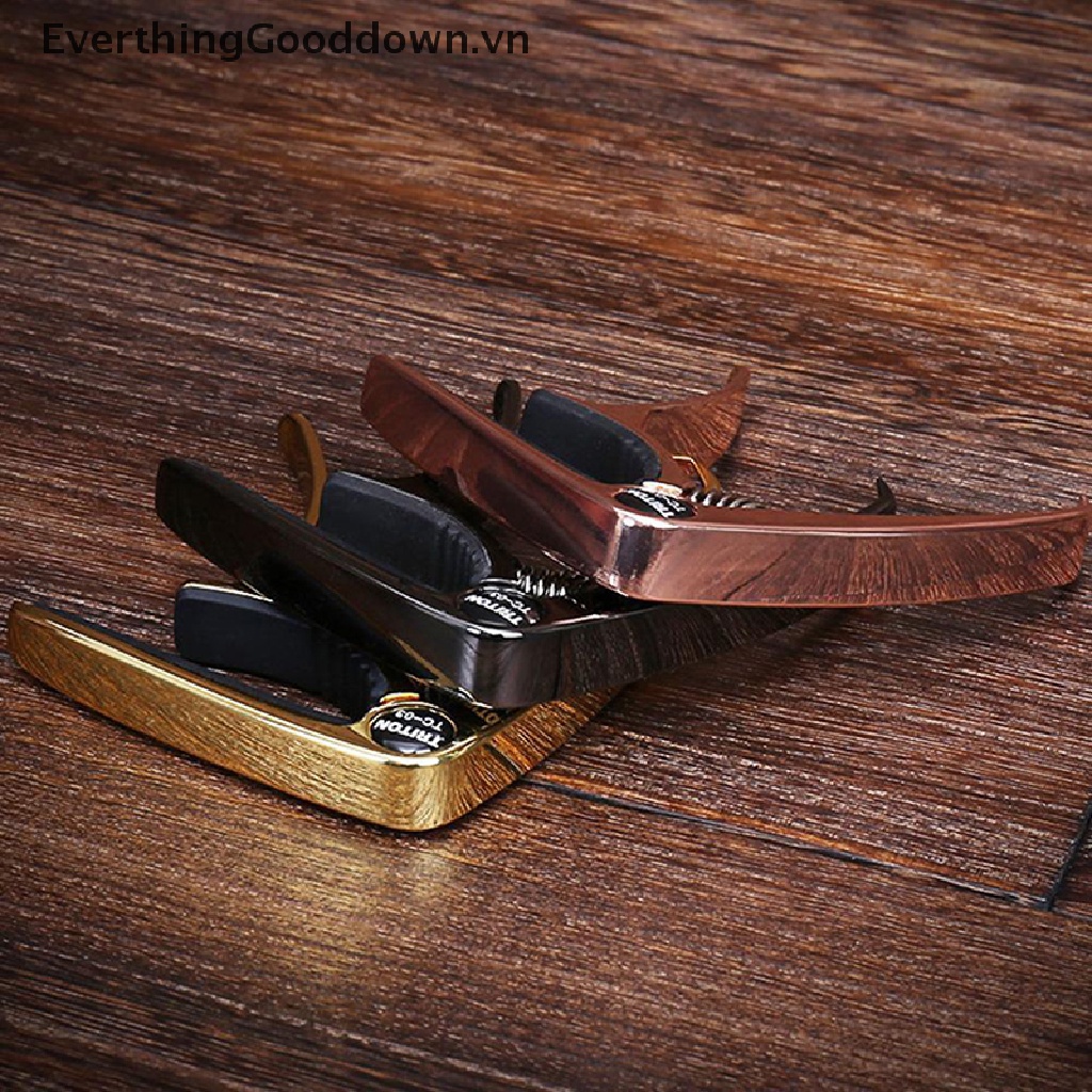 Kẹp Capo Cho ĐàN Guitar ĐiệN / Bass