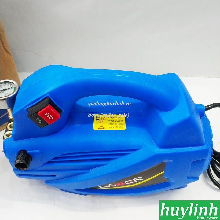 Máy rửa xe gia đình Laser LA-210 - 2000W