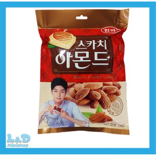 KẸO SÔ-CÔ-LA HẠNH NHÂN HÀN QUỐC