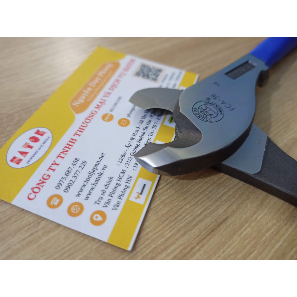 Kìm cắt cáp 200mm Tsunoda King TTC Japan FCA-38