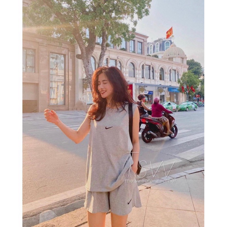 Bộ nữ xát nách