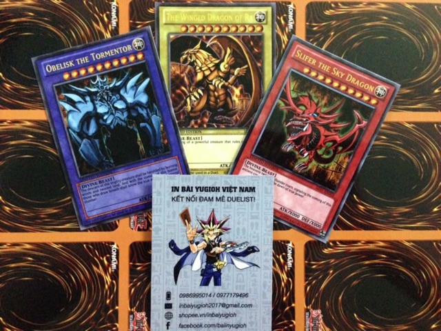 Combo 10 card Promo trong Legendary Deck I