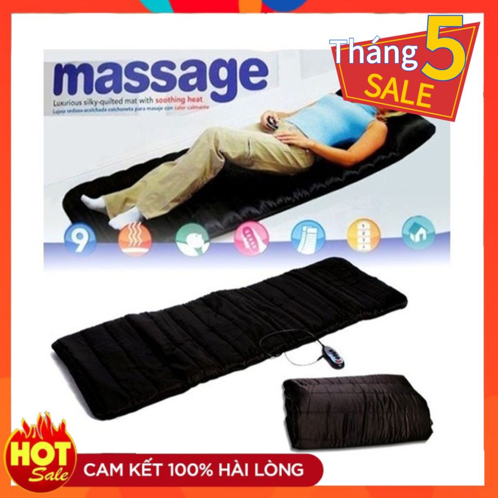 Nệm massage toàn thân siêu hot Lazybag LZ-2021