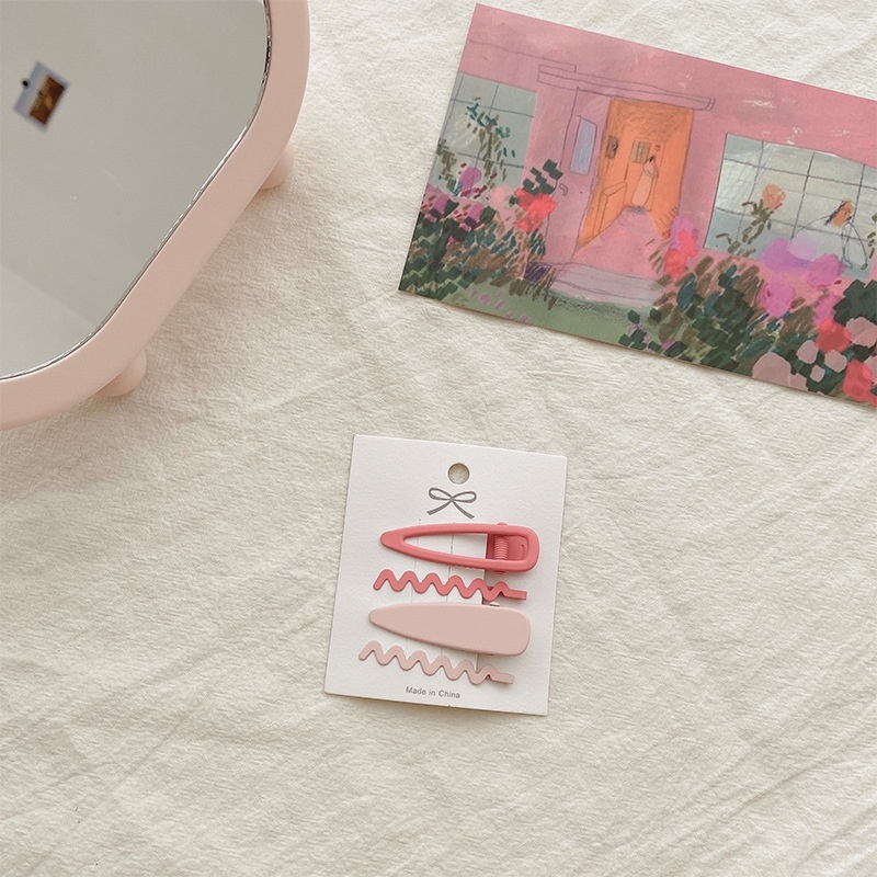 Kẹp Tóc Mái Nhỏ Nhiều Màu Sắc Dễ Thương Cho Bé Gái