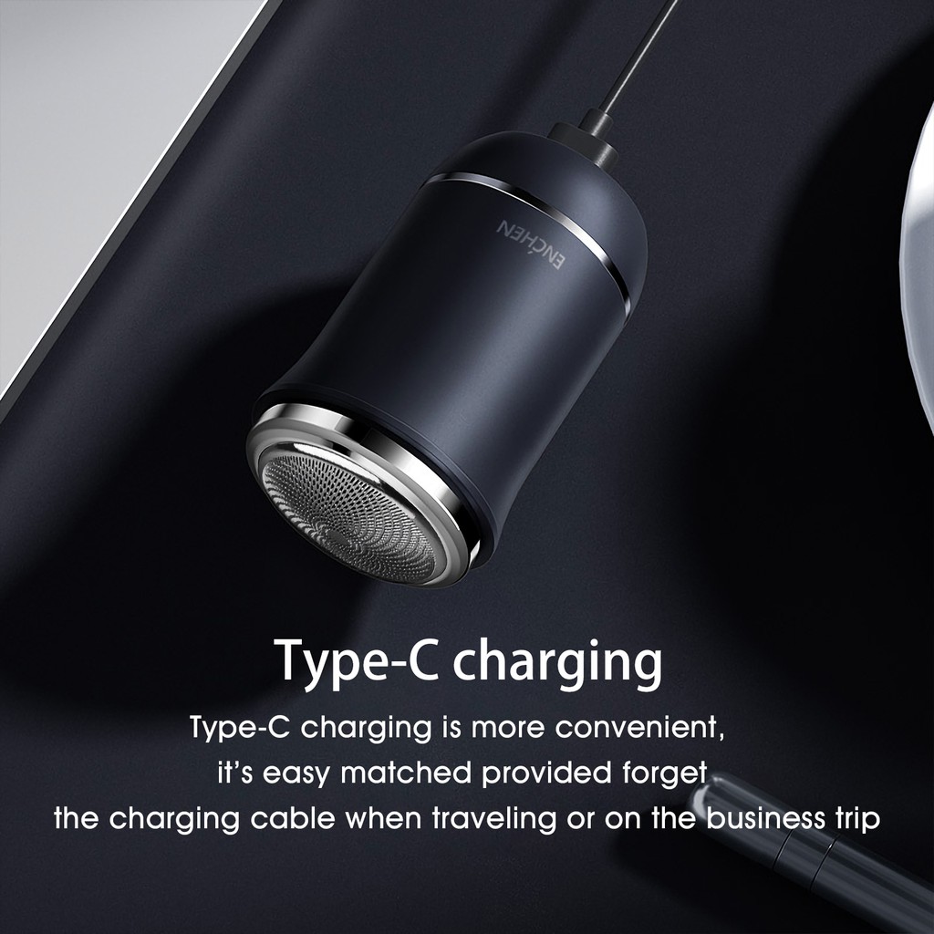 Máy cạo râu Enchen Traveller Mini nhỏ gọn tiện lợi mang theo du lịch Xiaomi Youpin - Minh Tín Shop