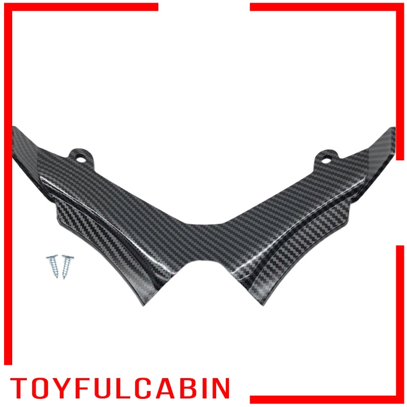 Phụ Kiện Bảo Vệ Cánh Động Cơ Aerodynamic Màu Đen Bằng Sợi Carbon Cho Yamaha MT15
