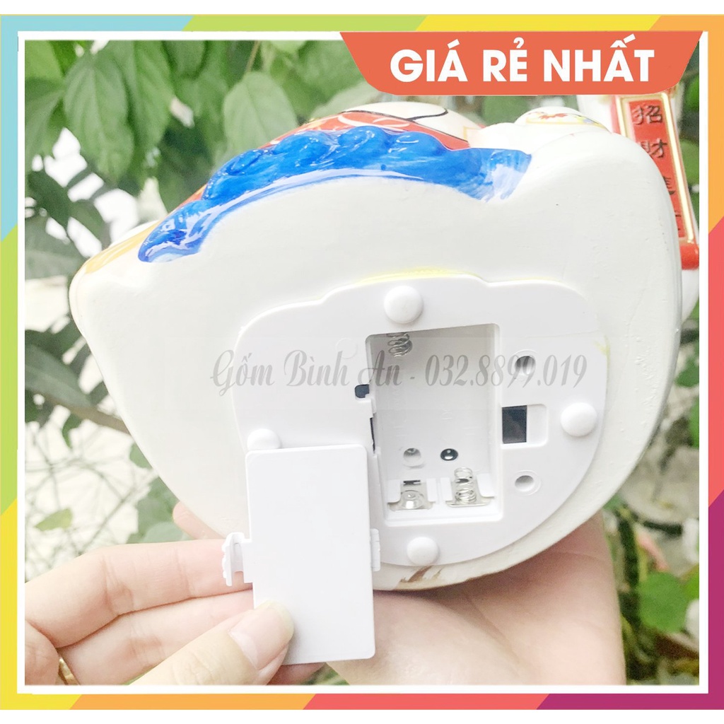 [ SIÊU HOT - MÈO THẦN TÀI ] Mèo may mắn phong thủy vẫy tay - chiêu tài phát lộc đẹp giá rẻ, mẫu đa dạng! | BigBuy360 - bigbuy360.vn