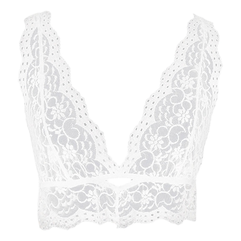 Áo lót Hoa Không Đường May Gợi Cảm Cho Nữ